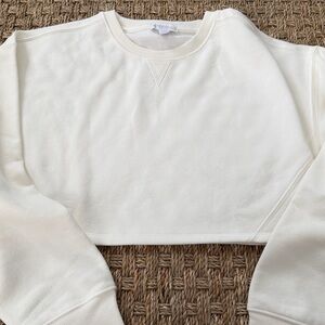 Beyond Yoga LuxeFleece crop sweatshirt